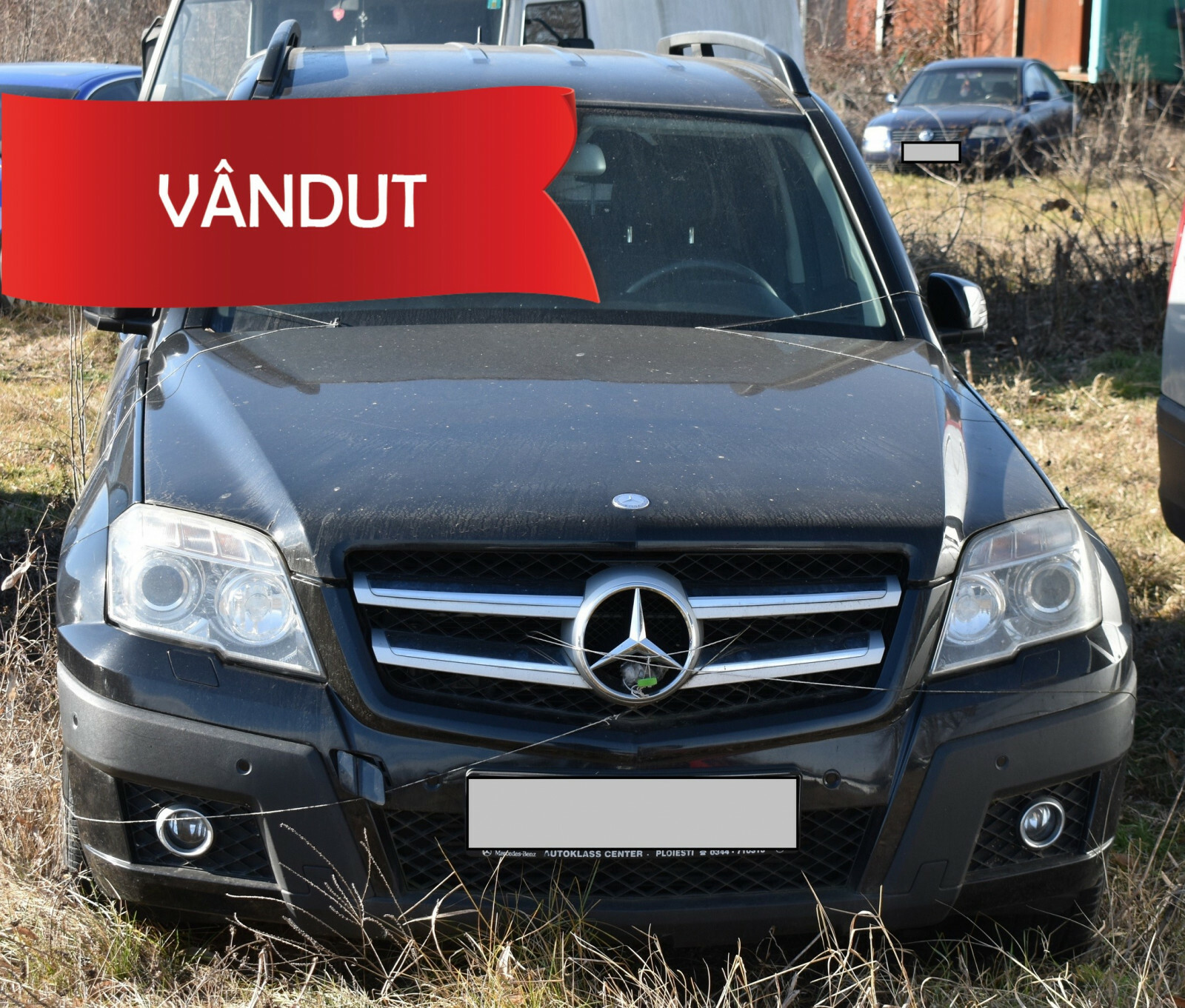 Mercedes-Benz GLK 320 CDI 4MATIC (an 2008)